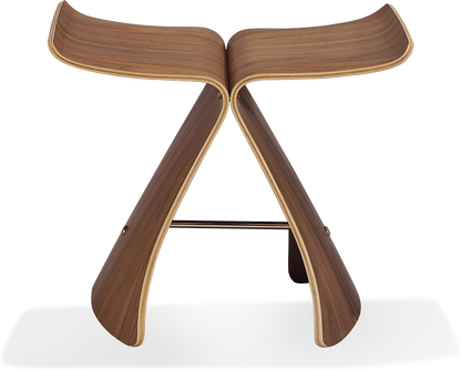 Homio Decor Living Room Danish Butterfly Stool