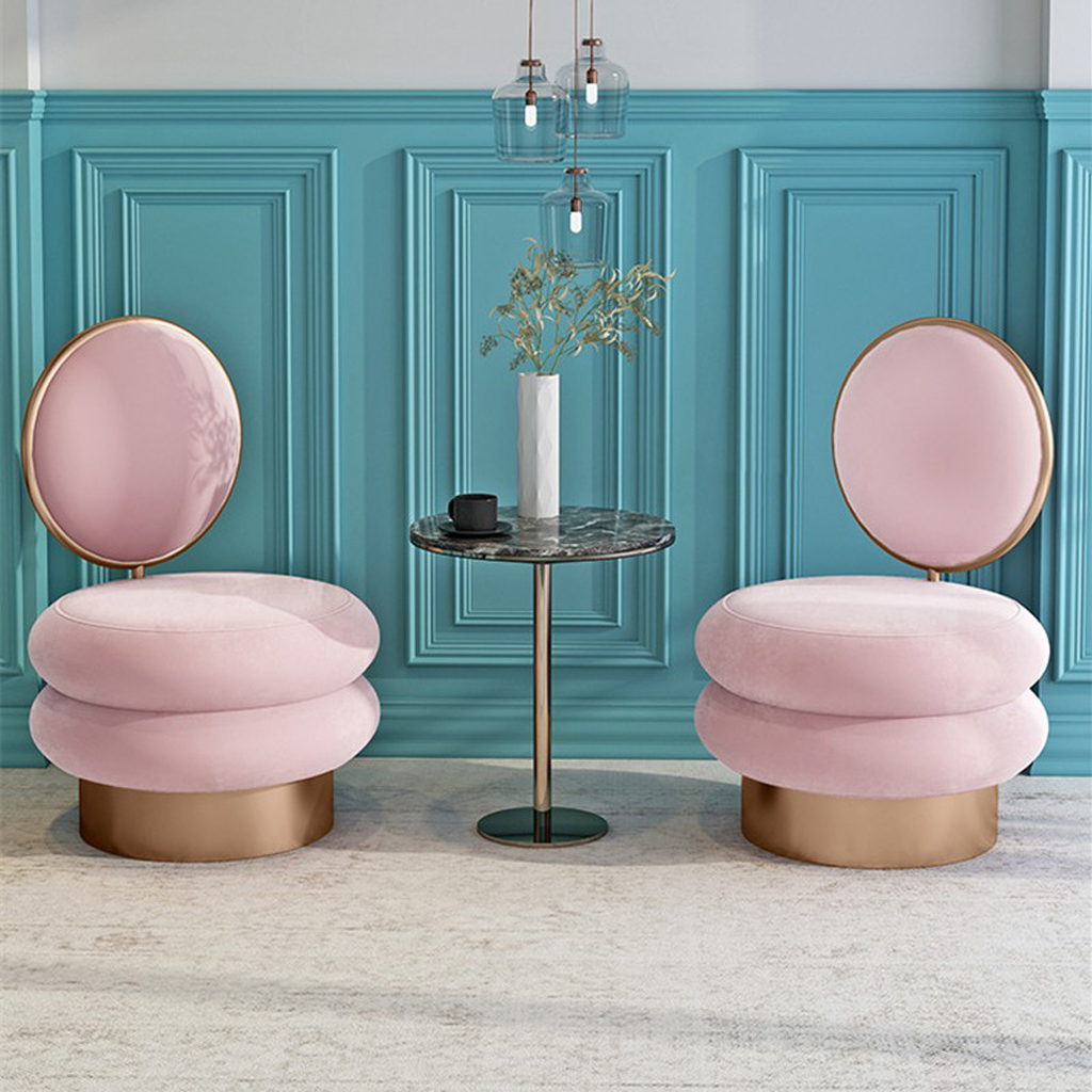 Homio Decor Living Room Designer Dressing Stool