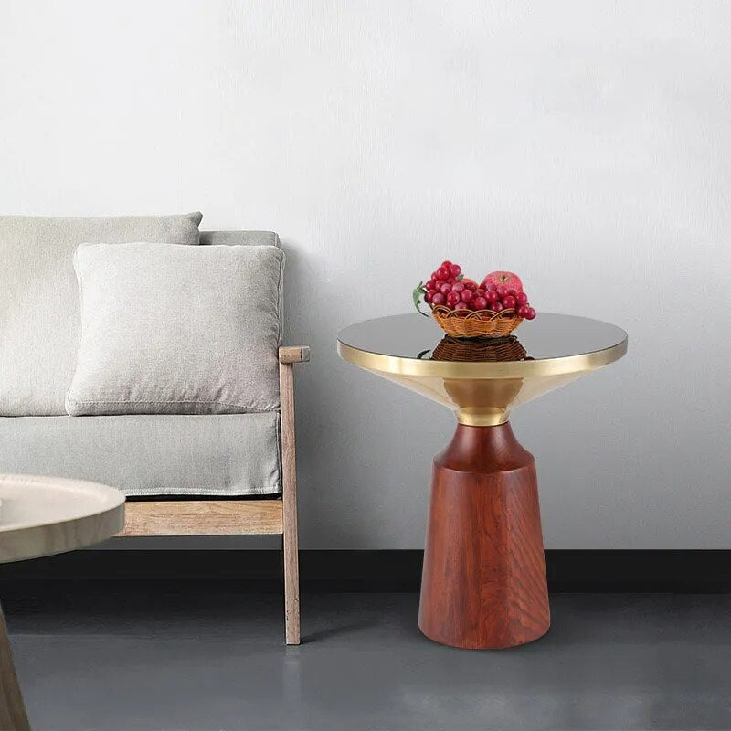 Homio Decor Living Room Designer Wooden Coffee Table