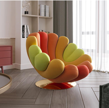 Homio Decor Living Room Giovannetti Lounge Chair