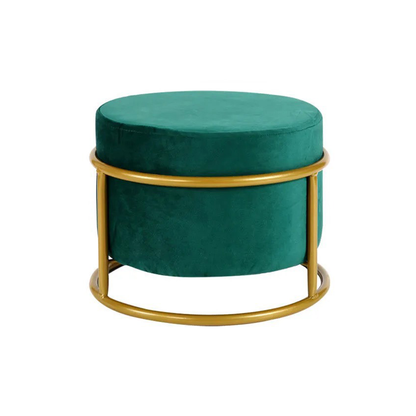 Homio Decor Living Room Green Colourful Living Room Pouf