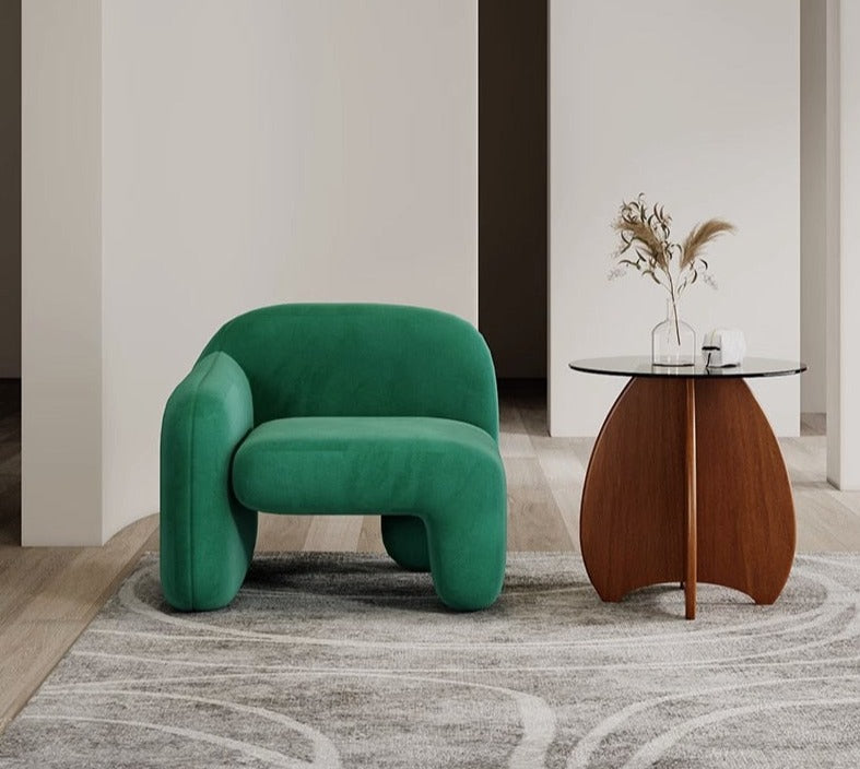 Homio Decor Living Room Green Japandi Designer Lounge Sofa