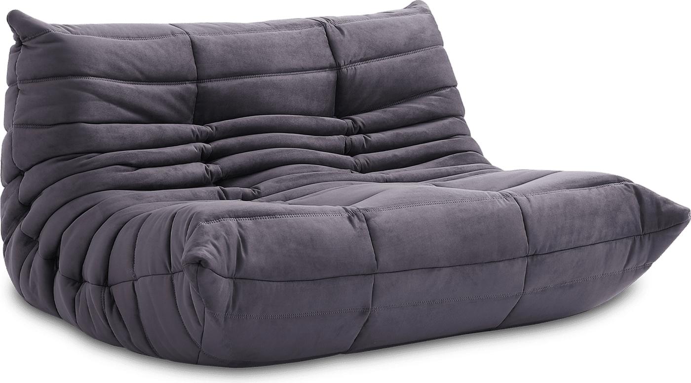 Homio Decor Living Room Iconic Togo Sofa 2-Seater