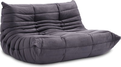 Homio Decor Living Room Iconic Togo Sofa 2-Seater