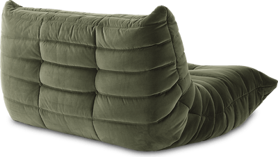 Homio Decor Living Room Iconic Togo Sofa 2-Seater