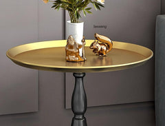 Homio Decor Living Room Luxury Italian Minimalist Side Table