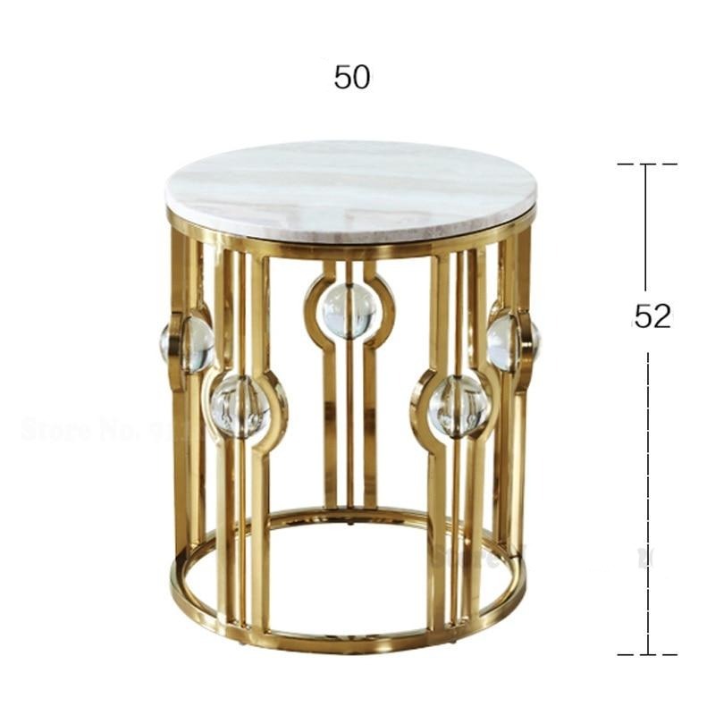 Homio Decor Living Room Luxury Living Room Side Table