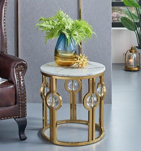 Homio Decor Living Room Luxury Living Room Side Table