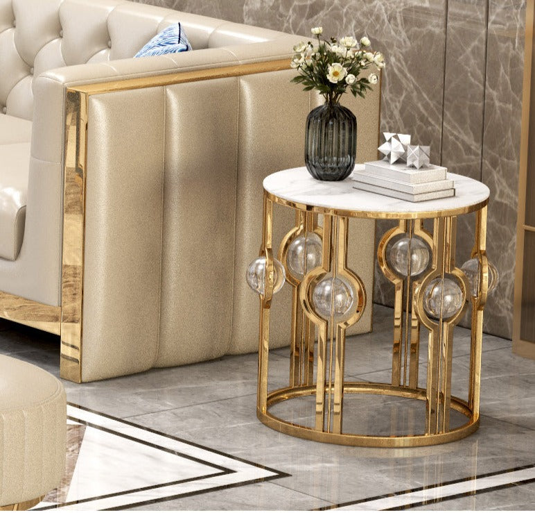 Homio Decor Living Room Luxury Living Room Side Table