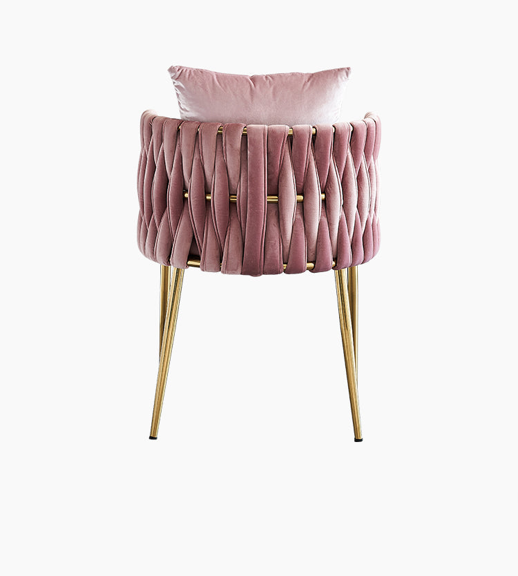 Homio Decor Living Room Luxury Velvet Dining Chair