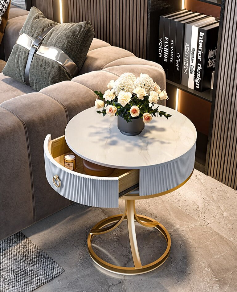 Homio Decor Living Room Luxury Victorian Coffee Table