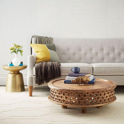 Homio Decor Living Room Martini Sofa Side Table