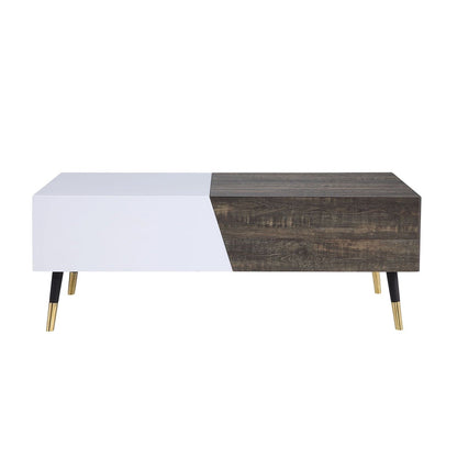 Homio Decor Living Room Mid-Century Orion Coffee Table with Storage