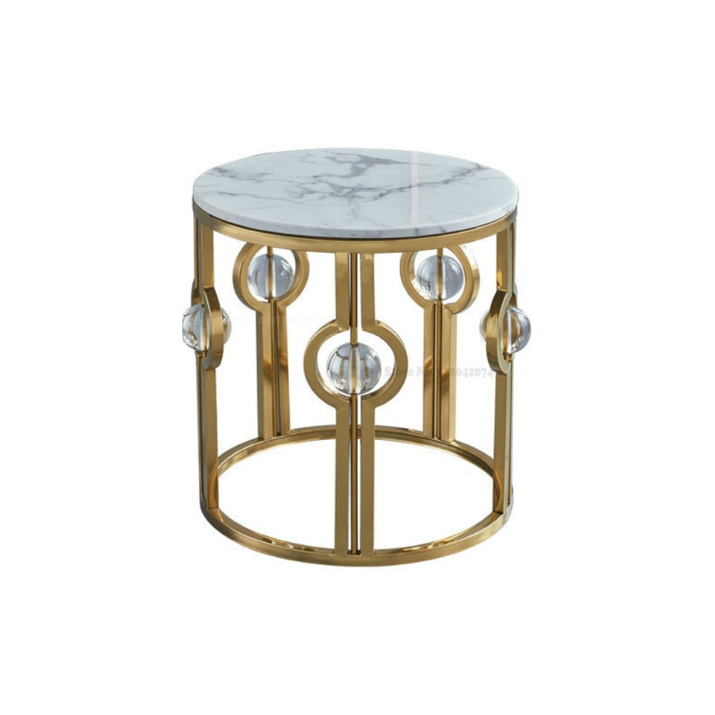 Homio Decor Living Room Model 1 Luxury Living Room Side Table