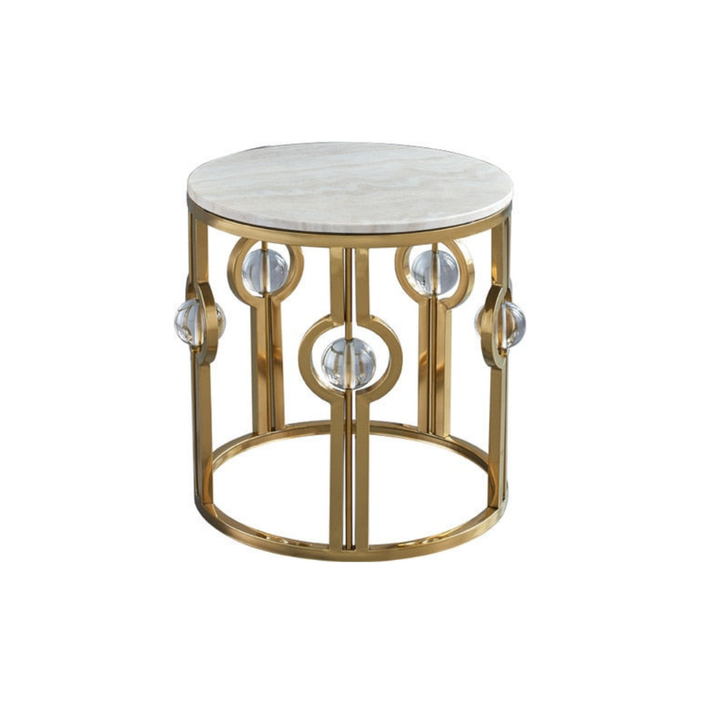 Homio Decor Living Room Model 2 Luxury Living Room Side Table