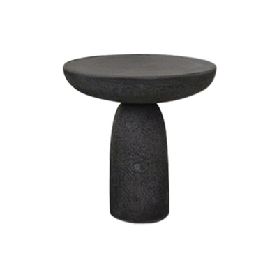 Homio Decor Living Room Mushroom Style Round Side Table