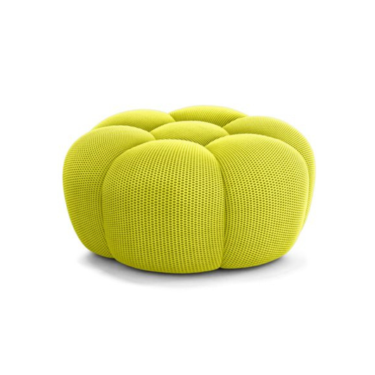 Homio Decor Living Room Neon Bubble Sofa Ottoman