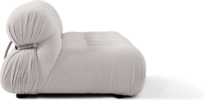 Homio Decor Living Room Off-White / 2 - Seater Soriana Sofa - 2 Seater