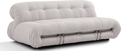 Homio Decor Living Room Off-White / 2 - Seater Soriana Sofa - 2 Seater