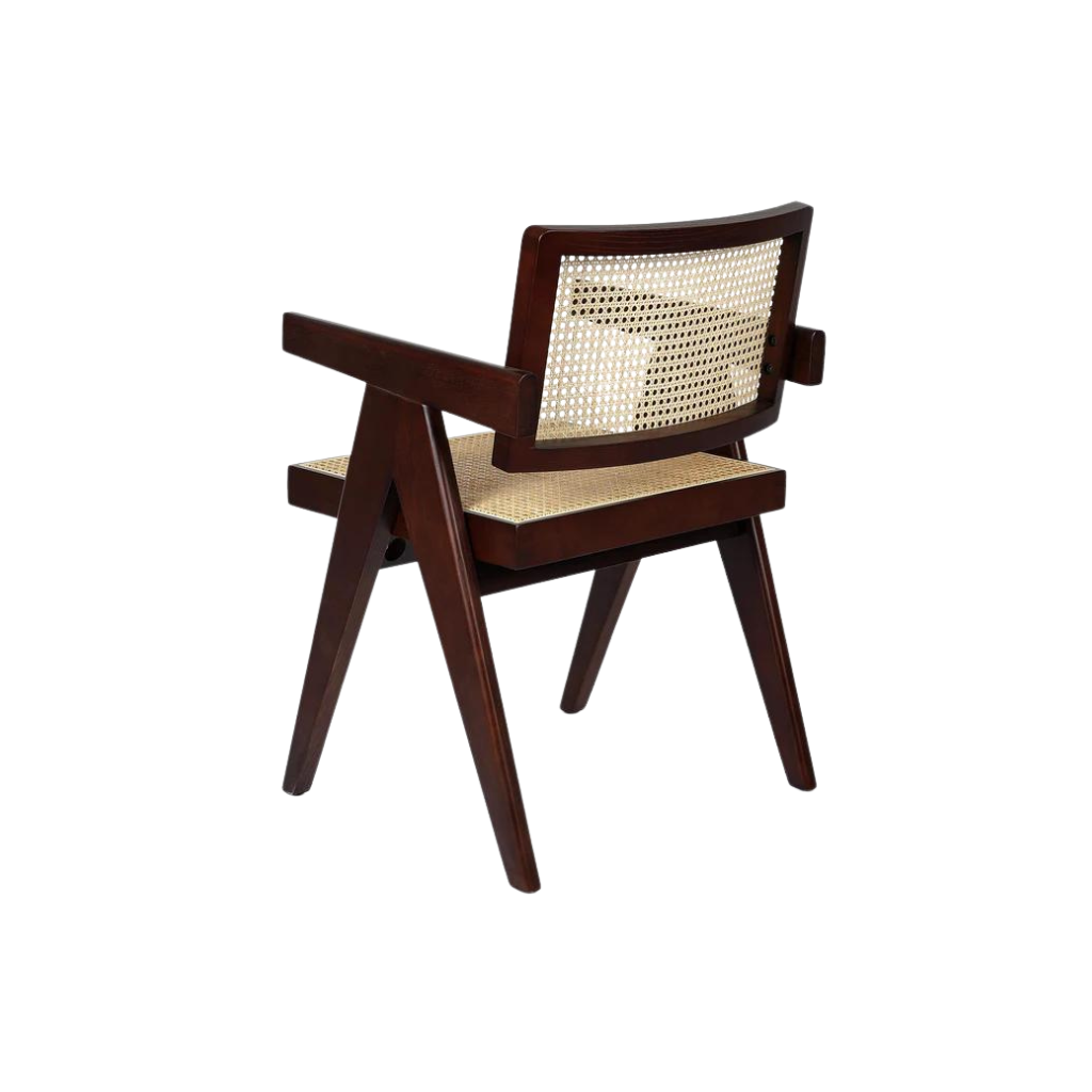 Homio Decor Living Room Pierre Jeanneret Japandi Chair