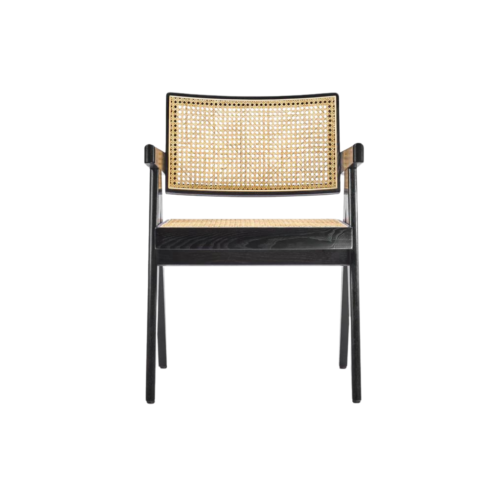 Homio Decor Living Room Pierre Jeanneret Japandi Chair