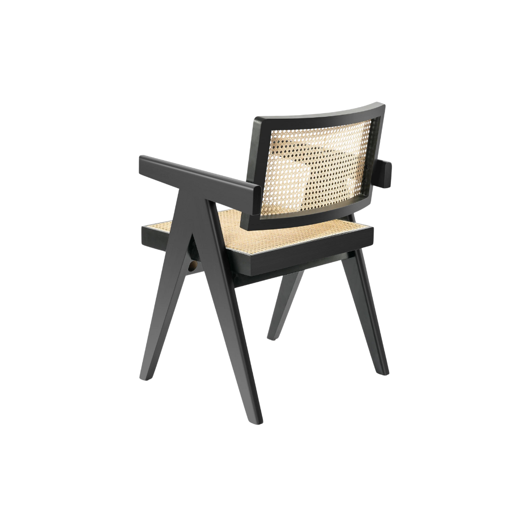 Homio Decor Living Room Pierre Jeanneret Japandi Chair