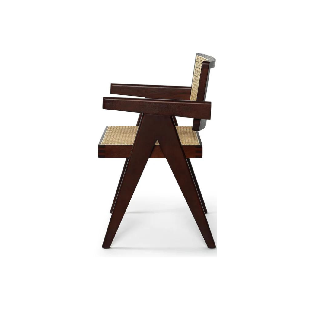 Homio Decor Living Room Pierre Jeanneret Japandi Chair