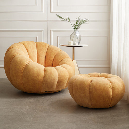 Homio Decor Living Room Pumpkin Lazy Sofa