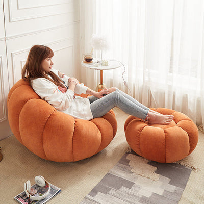 Homio Decor Living Room Pumpkin Lazy Sofa