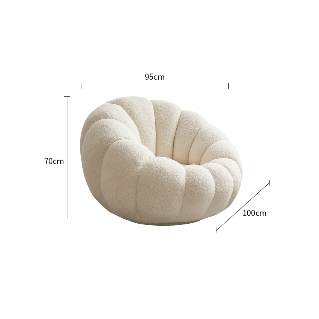 Pumpkin Lazy Sofa – Homio Decor