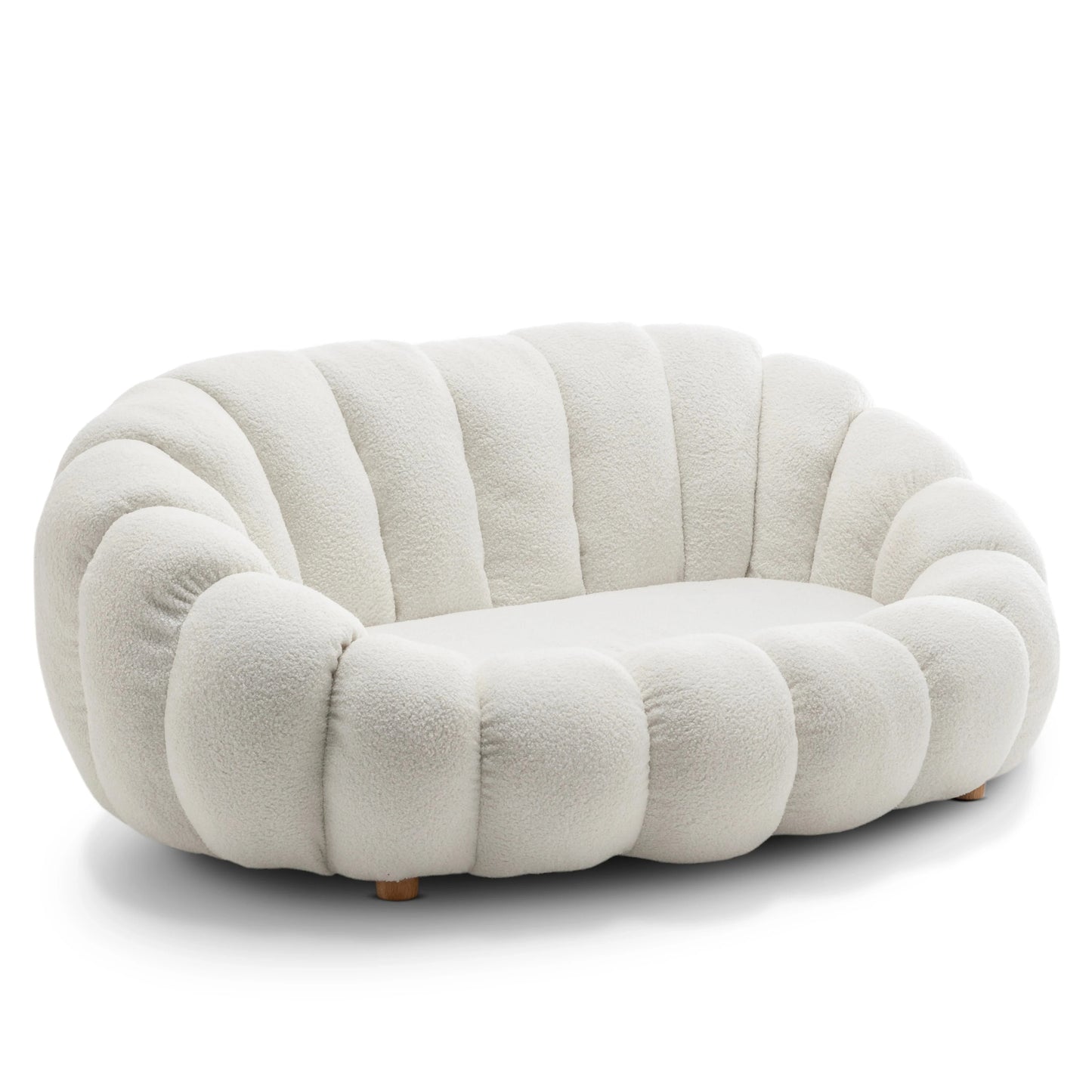 Homio Decor Living Room Pumpkin Sofa
