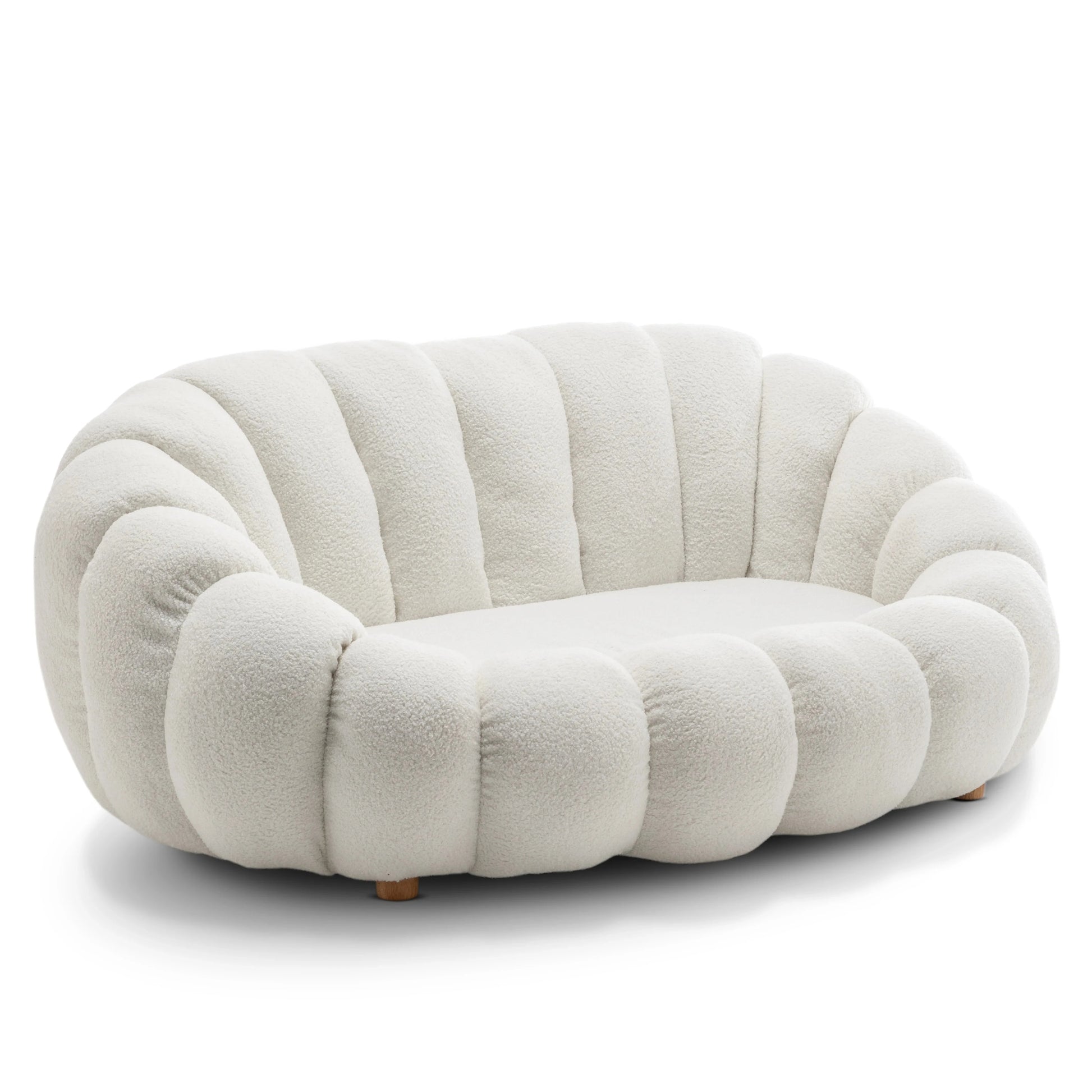 Homio Decor Living Room Pumpkin Sofa