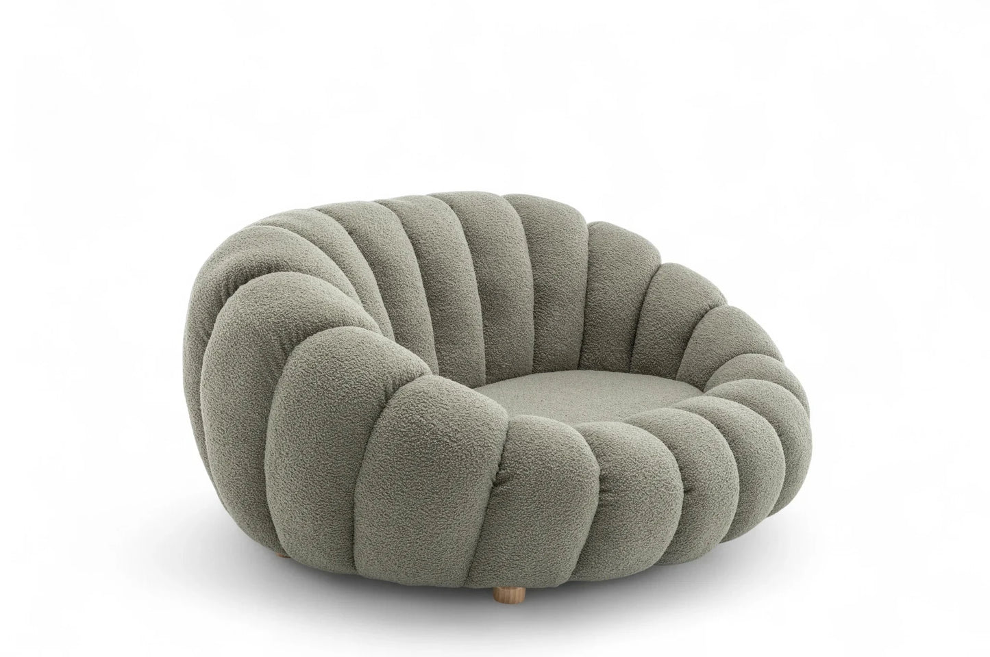 Homio Decor Living Room Pumpkin Sofa