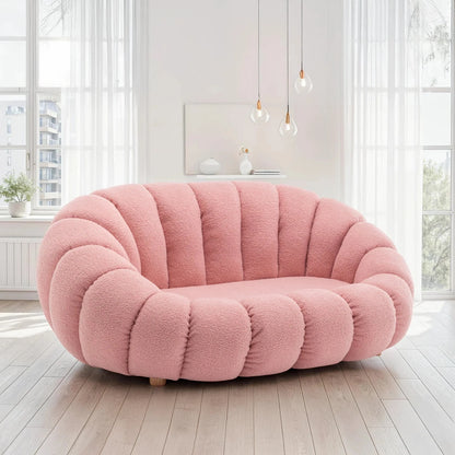 Homio Decor Living Room Pumpkin Sofa