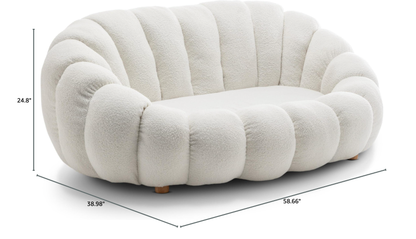 Homio Decor Living Room Pumpkin Sofa