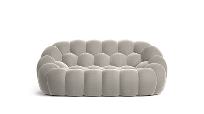 Homio Decor Living Room Rhino Bubble Loveseat Sofa