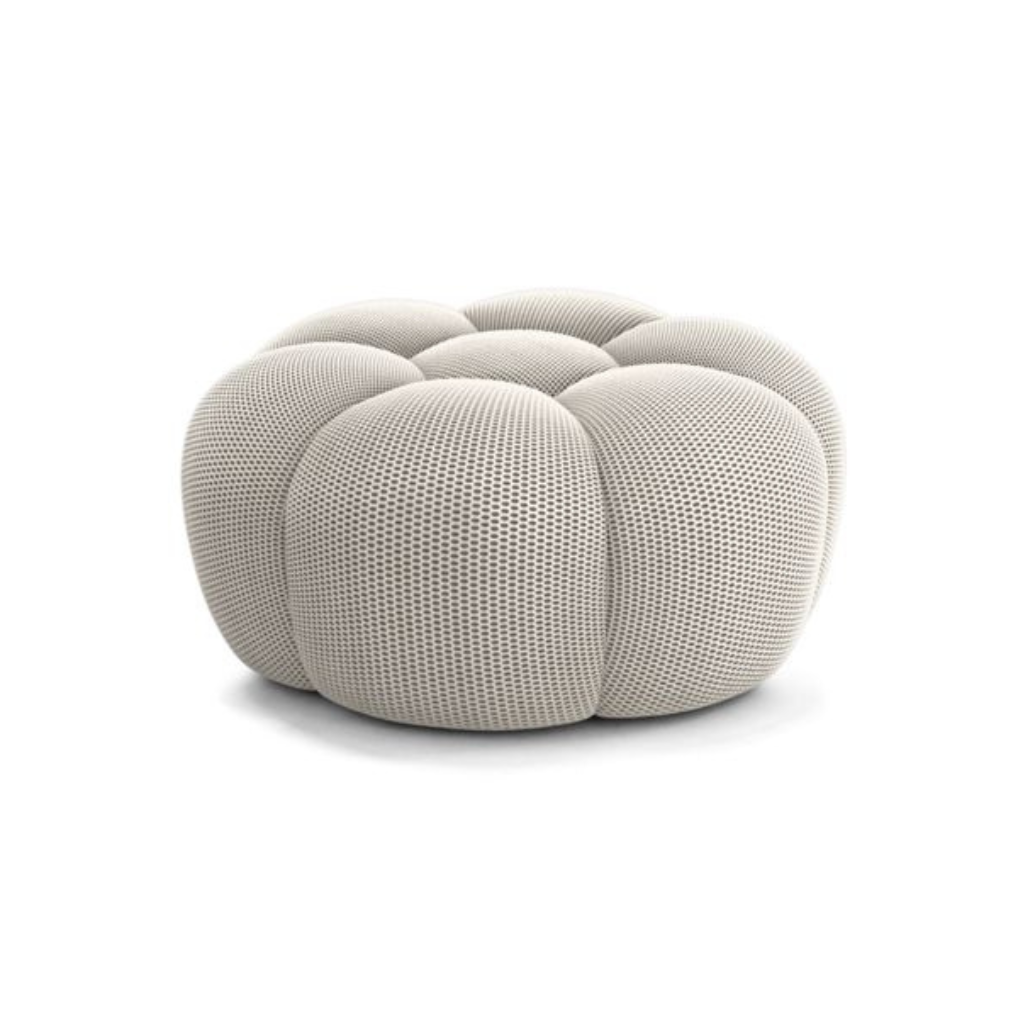 Homio Decor Living Room Rhino Bubble Sofa Ottoman