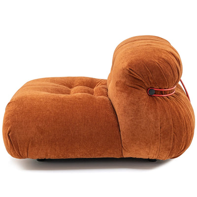 Homio Decor Living Room Soriana Armless Lounger