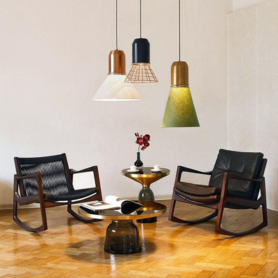 Homio Decor Living Room Transparent Glass Tea Table