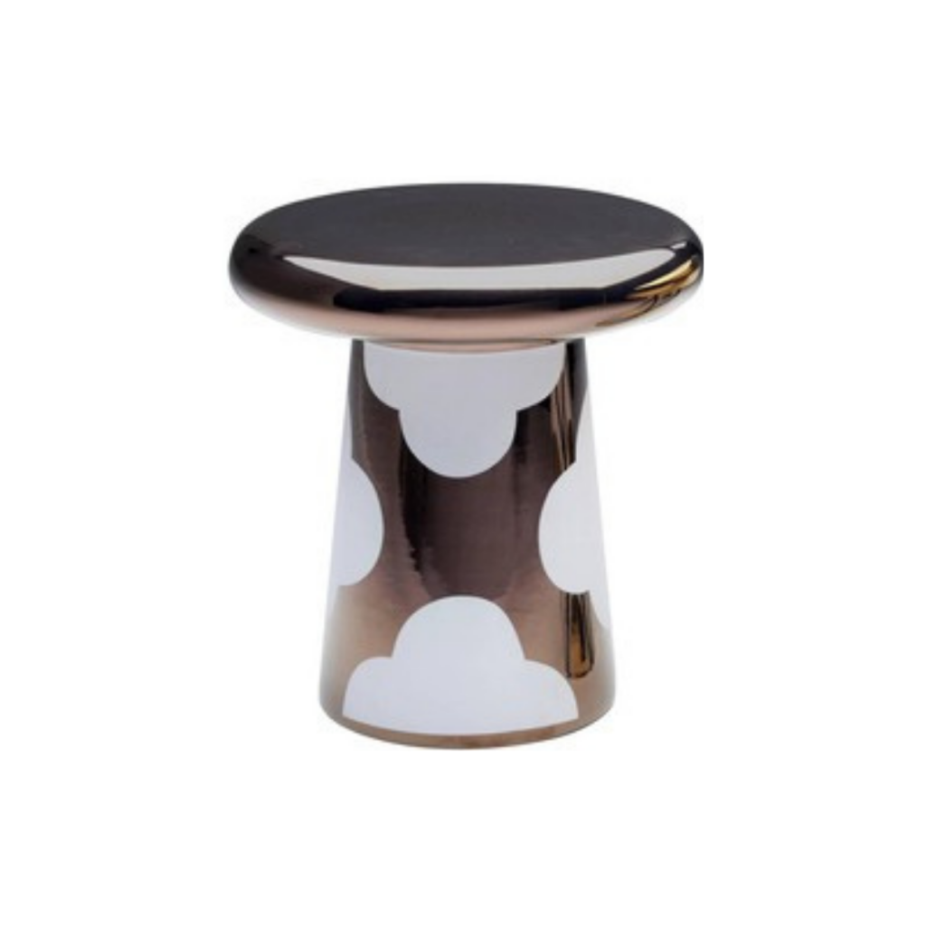 Homio Decor Living Room Type 5 Designer Round Mushroom Side Table