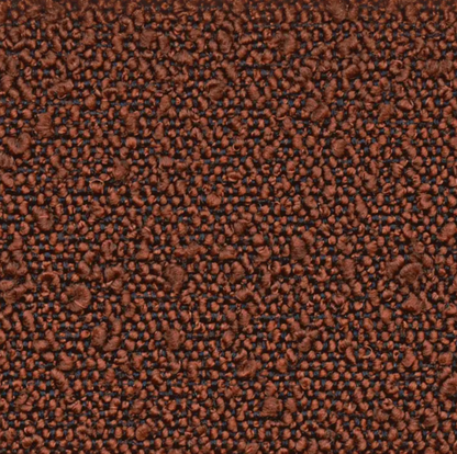 Homio Decor Living Room Walnut Wood / Brown Eames Lounge Chair & Ottoman (PRO) - Boucle