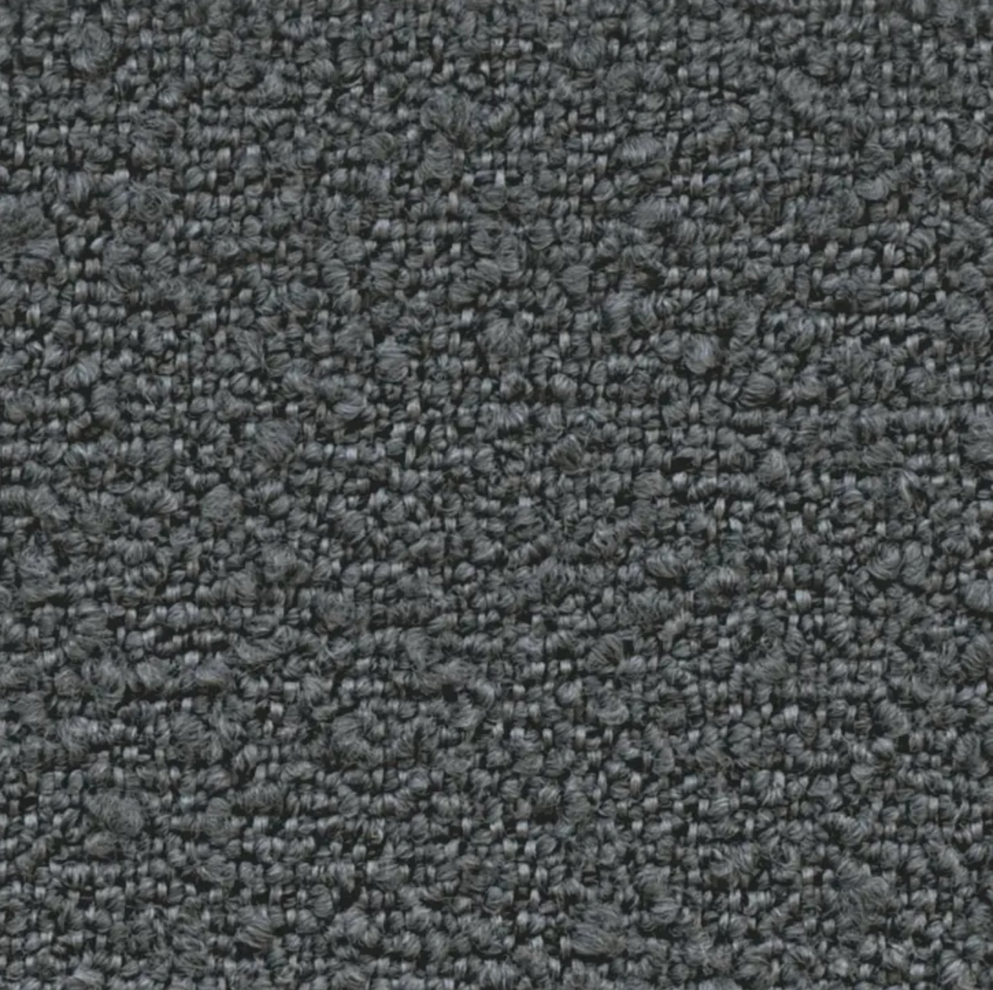 Homio Decor Living Room Walnut Wood / Dark Grey Eames Lounge Chair & Ottoman (PRO) - Boucle