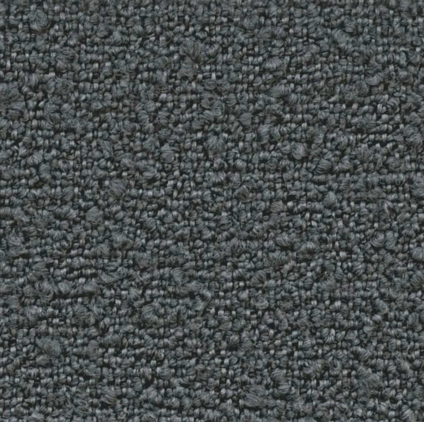 Homio Decor Living Room Walnut Wood / Dark Grey Eames Lounge Chair & Ottoman (PRO) - Boucle