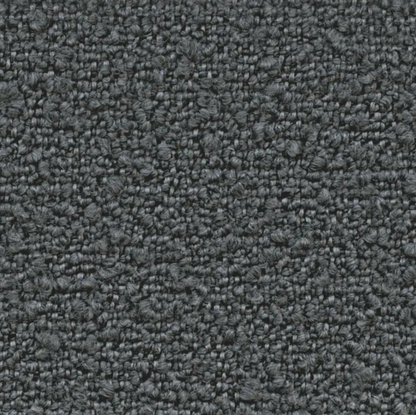 Homio Decor Living Room Walnut Wood / Dark Grey Eames Lounge Chair & Ottoman (PRO) - Boucle