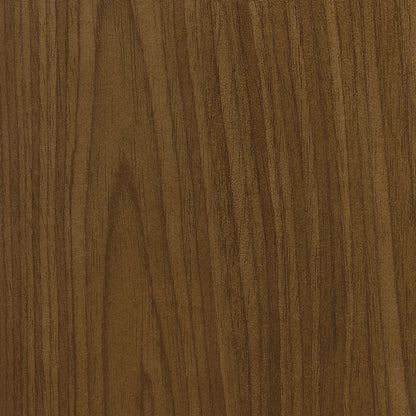 Homio Decor Mid-Century Walnut & Leather Bar Stool