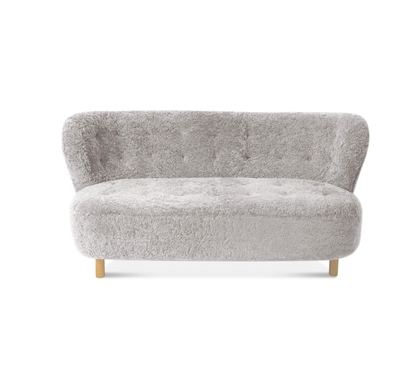 Homio Decor Misty Grey / Oak Little Petra Sofa