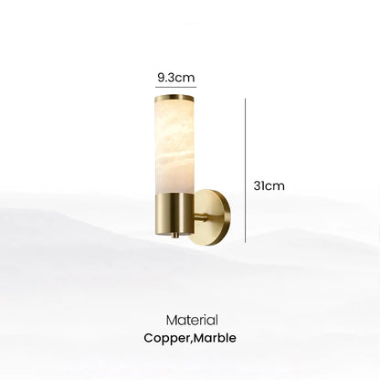 Homio Decor Model 1 Ella Marble Wall Light