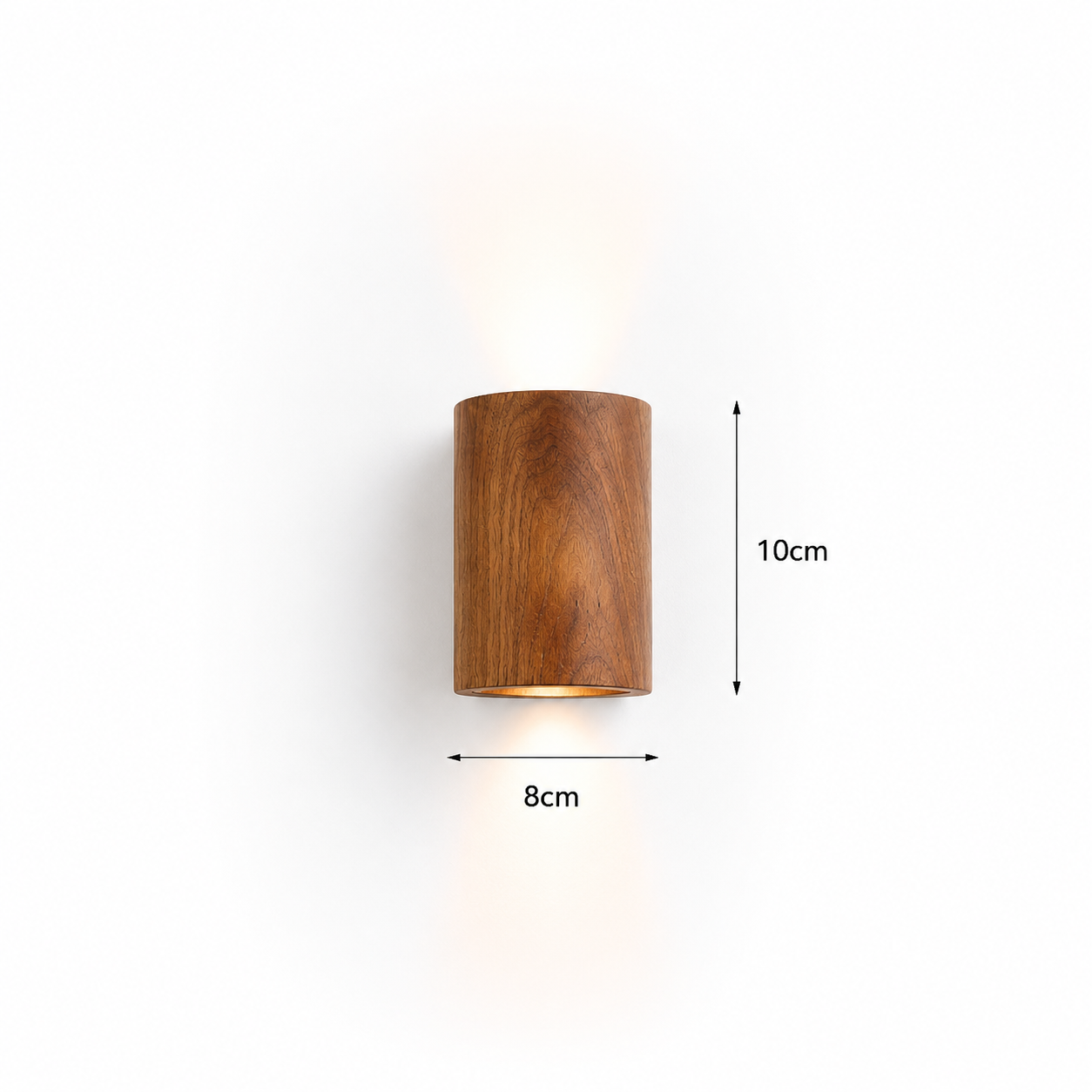 Homio Decor Model 1 Tova Wood Wall Sconce