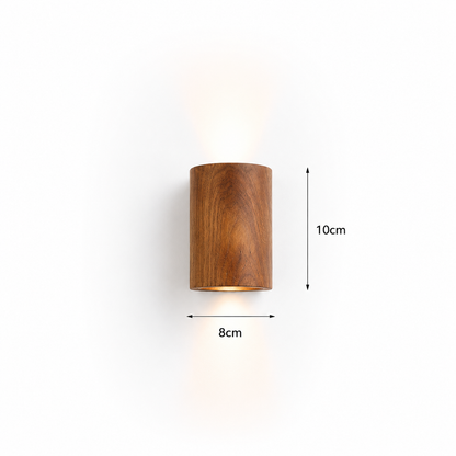 Homio Decor Model 1 Tova Wood Wall Sconce