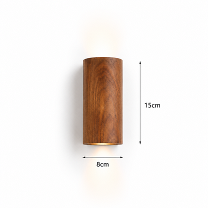 Homio Decor Model 2 Tova Wood Wall Sconce